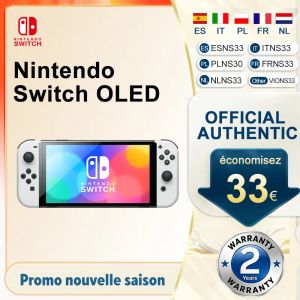 La Nintendo Switch OLED à 223,76 € : une offre rare sur AliExpress