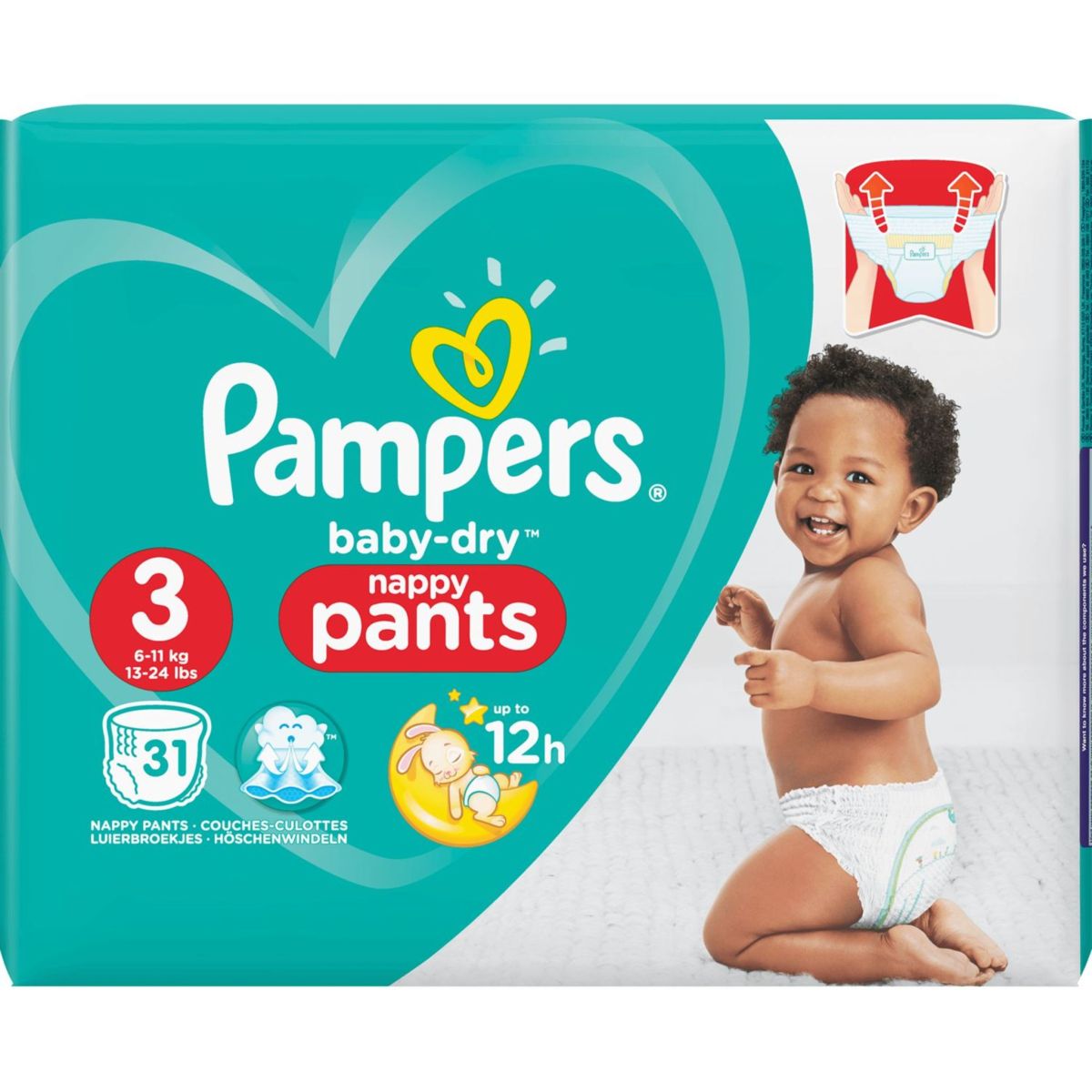 25€ offerts sur les couches Pampers chez Carrefour