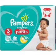 Vos couches Pampers moins cher avec Carrefour