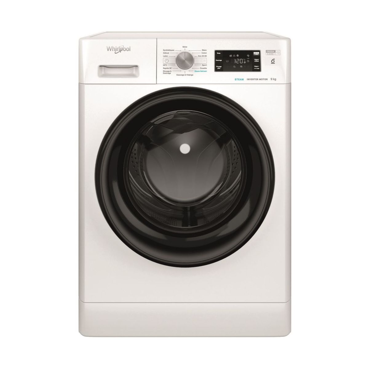 Whirlpool rembourse 50€ sur lave-linge W7X89BSILENCEFR W698FR WPMD911WADSFR et plus