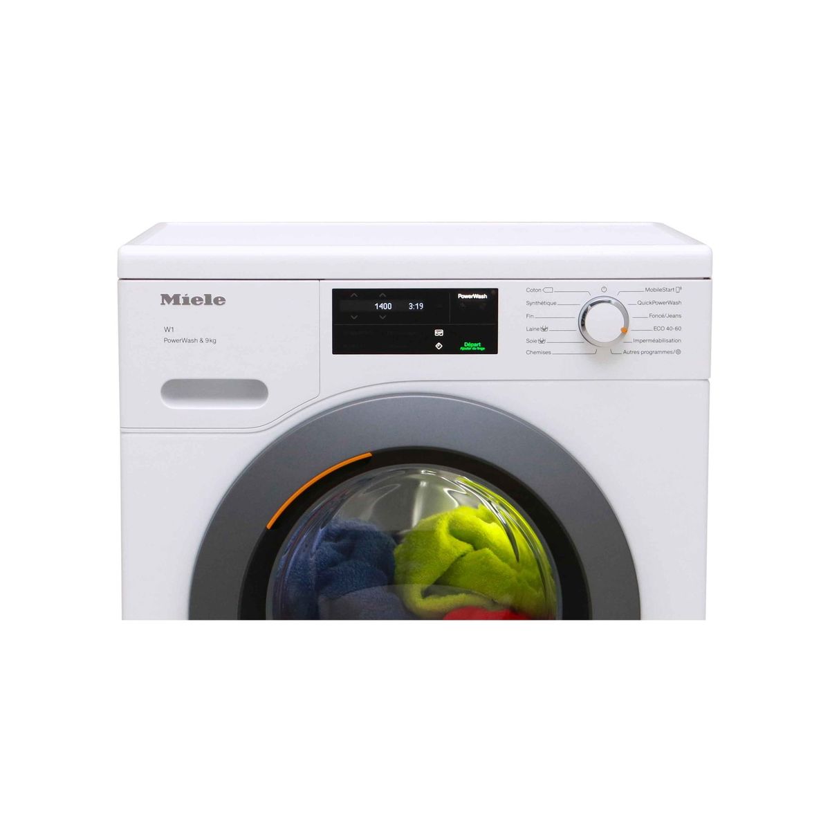 Miele lave-linge WCG 360 / WEG 365 : 165€ de réduction avec cette ODR