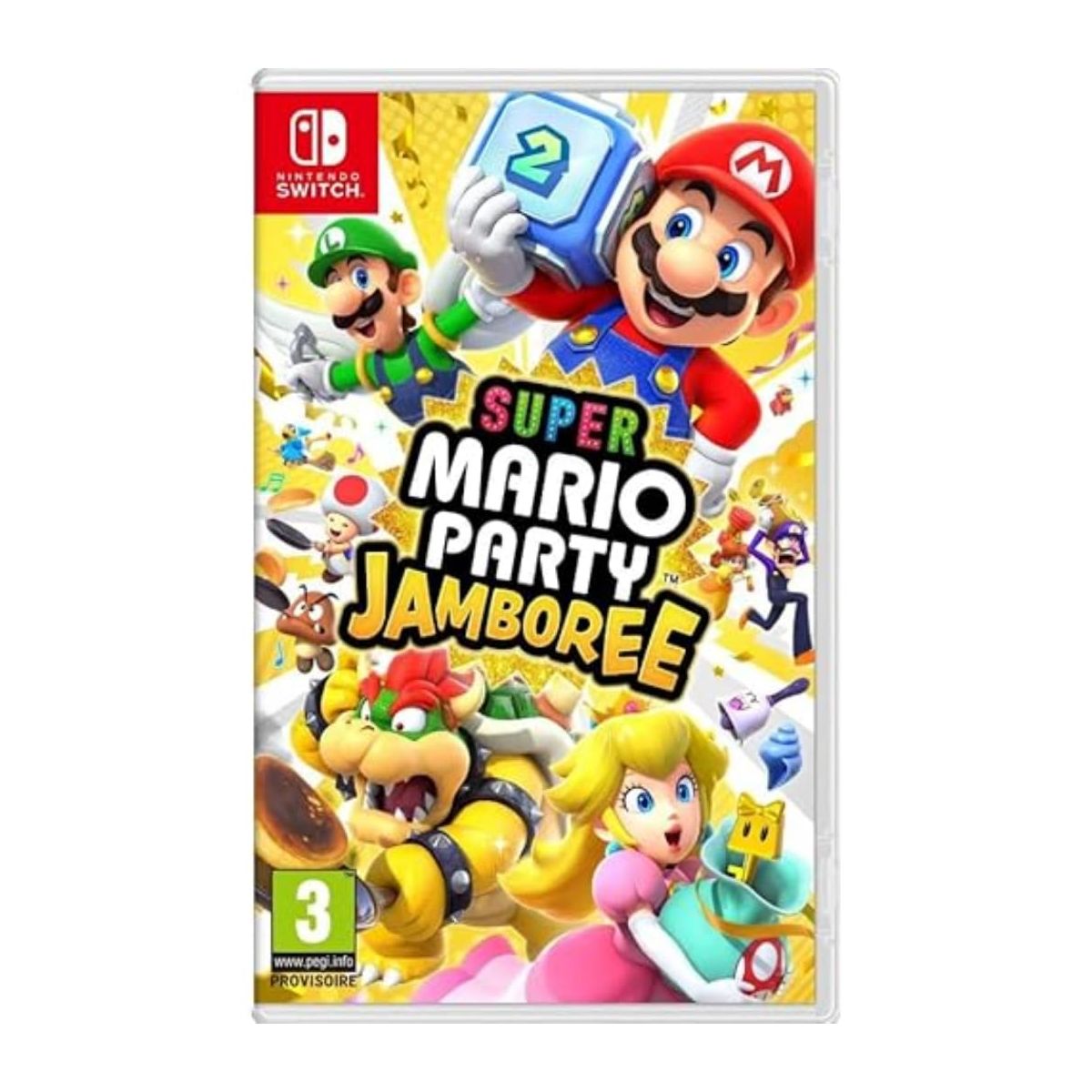 10€ offerts sur Super Mario Party Jamboree Nintendo Switch NINTENDO chez Carrefour