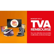 Carrefour vous rembourse la TVA ce week-end !