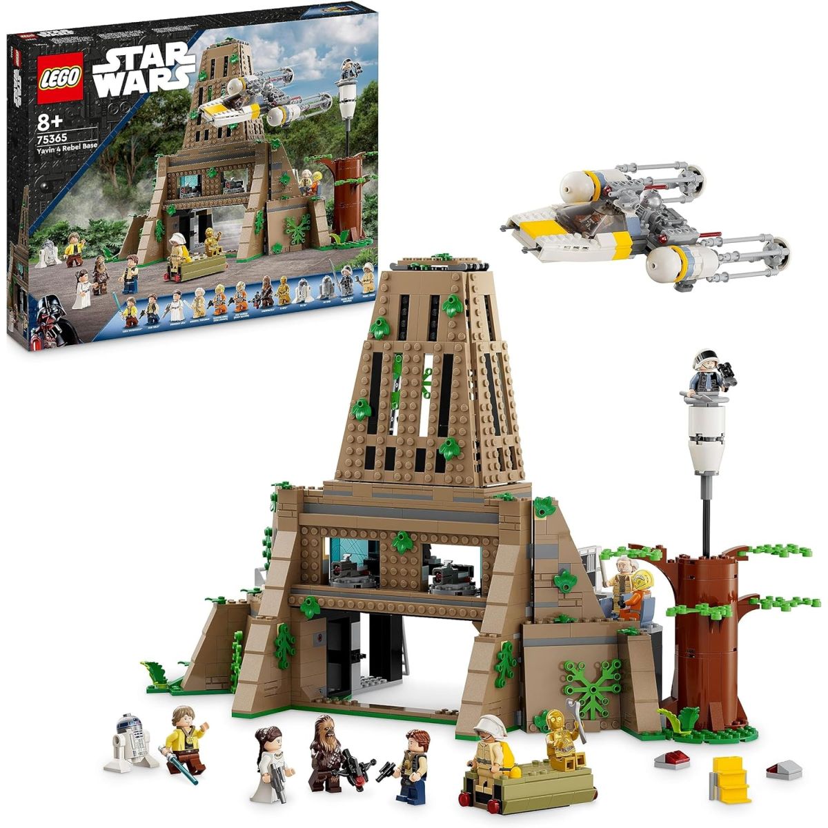 LEGO 75365 Star Wars La Base Rebelle de Yavin 4 : 25€ de remise sur Amazon
