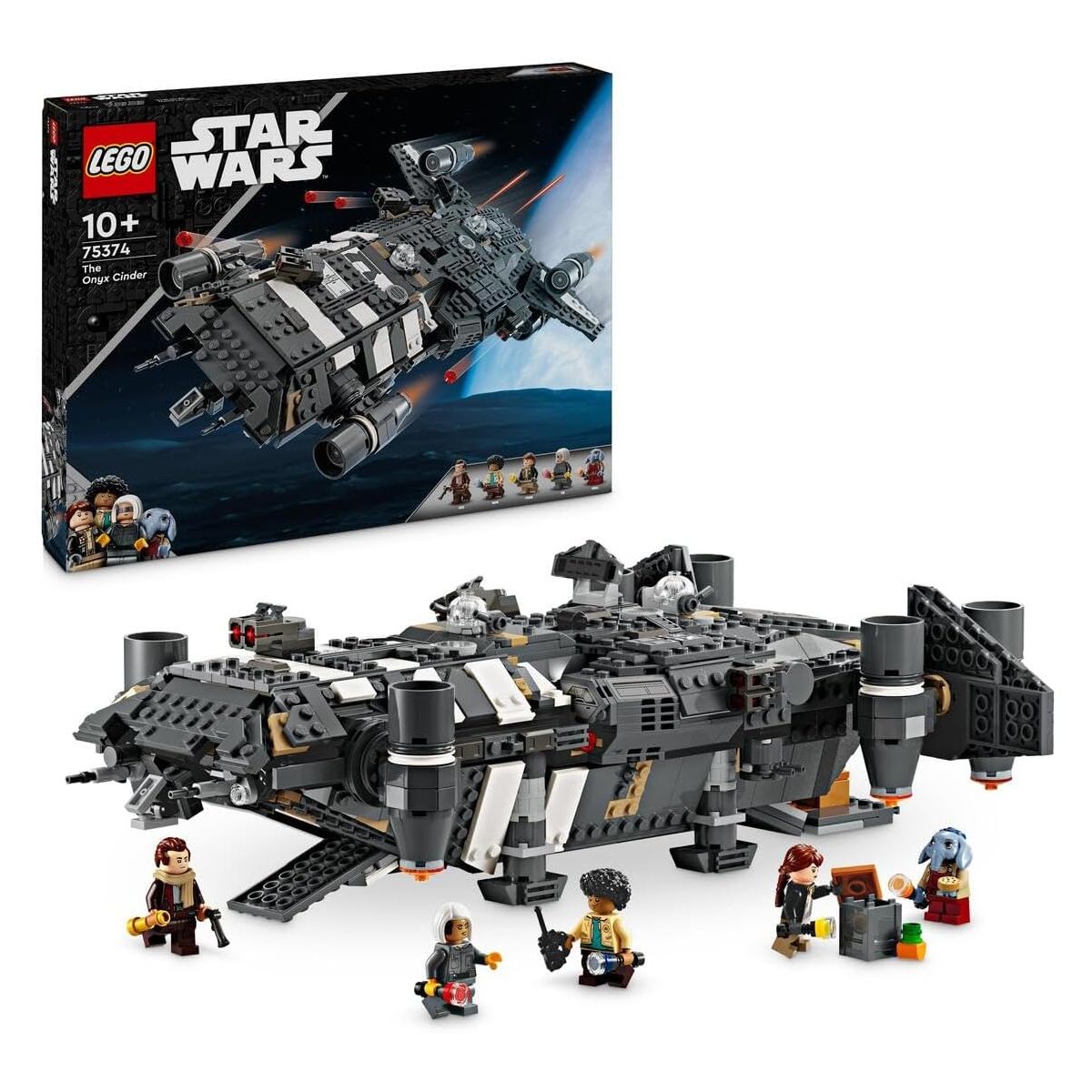 LEGO 75374 Star Wars : Skeleton Crew Le Onyx Cinder en promo sur Amazon : -26€