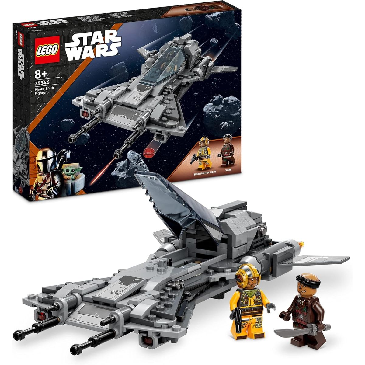 Le chasseur pirate LEGO 75346 en promo sur Amazon
