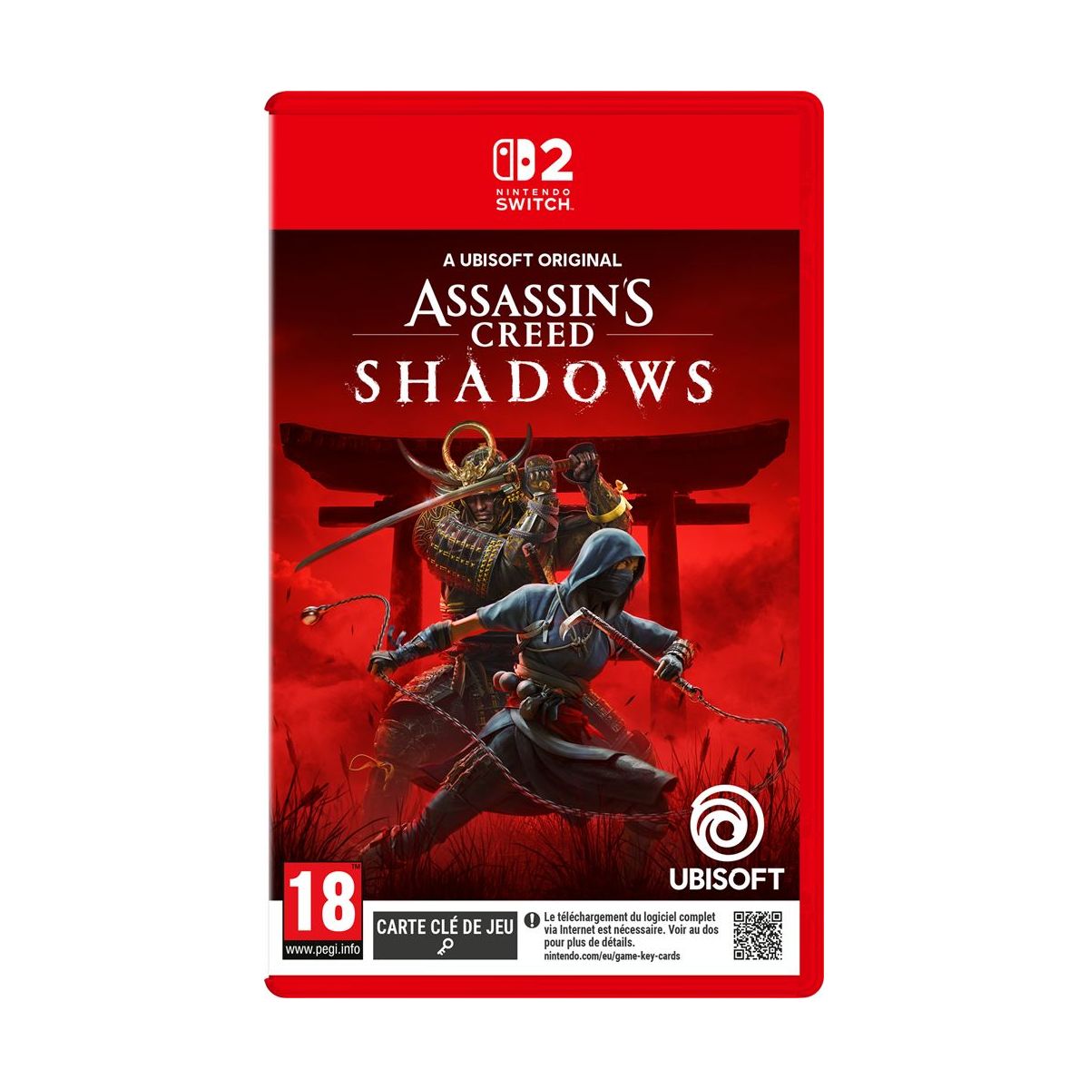 Fnac : -50% sur Assassin's Creed Shadows avec l'achat d'une Nintendo Switch 2