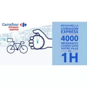 Ce code promo Carrefour vous fait gagner 10€ tout de suite !