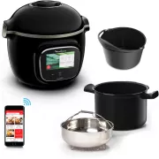 Prix fou : 50€ de réduction sur le Moulinex Cookeo Touch Wifi YY5297FB