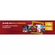 Fnac : 5 DVD ou 3 Blu-ray à 30 €, une offre exclusive pour les passionnés de cinéma !