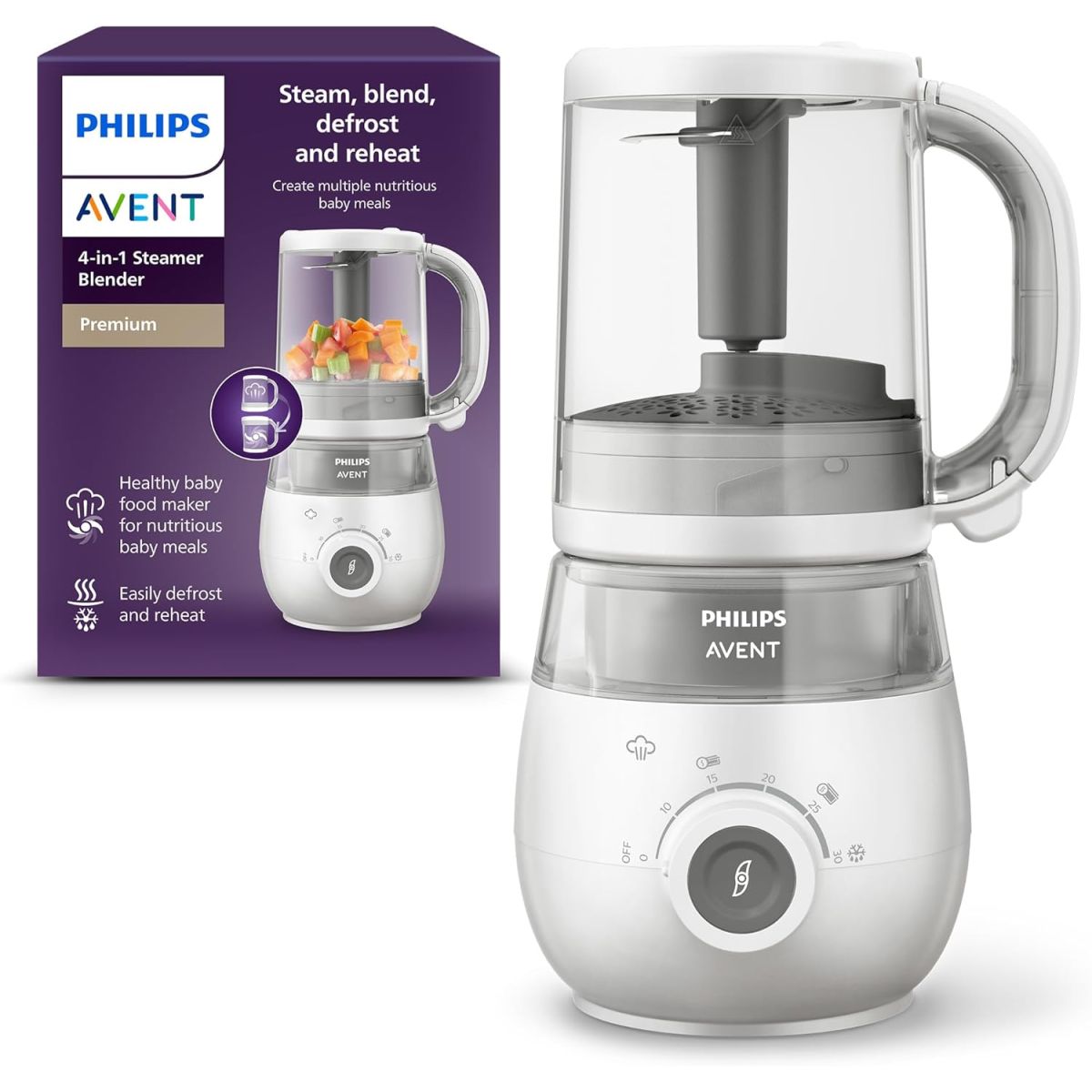 5€ offerts dès 40€ d'achat sur Philips Avent chez Amazon