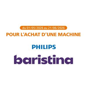 Philips Baristina : jusqu’à 20 € remboursés sur votre machine à café, voici comment en profiter