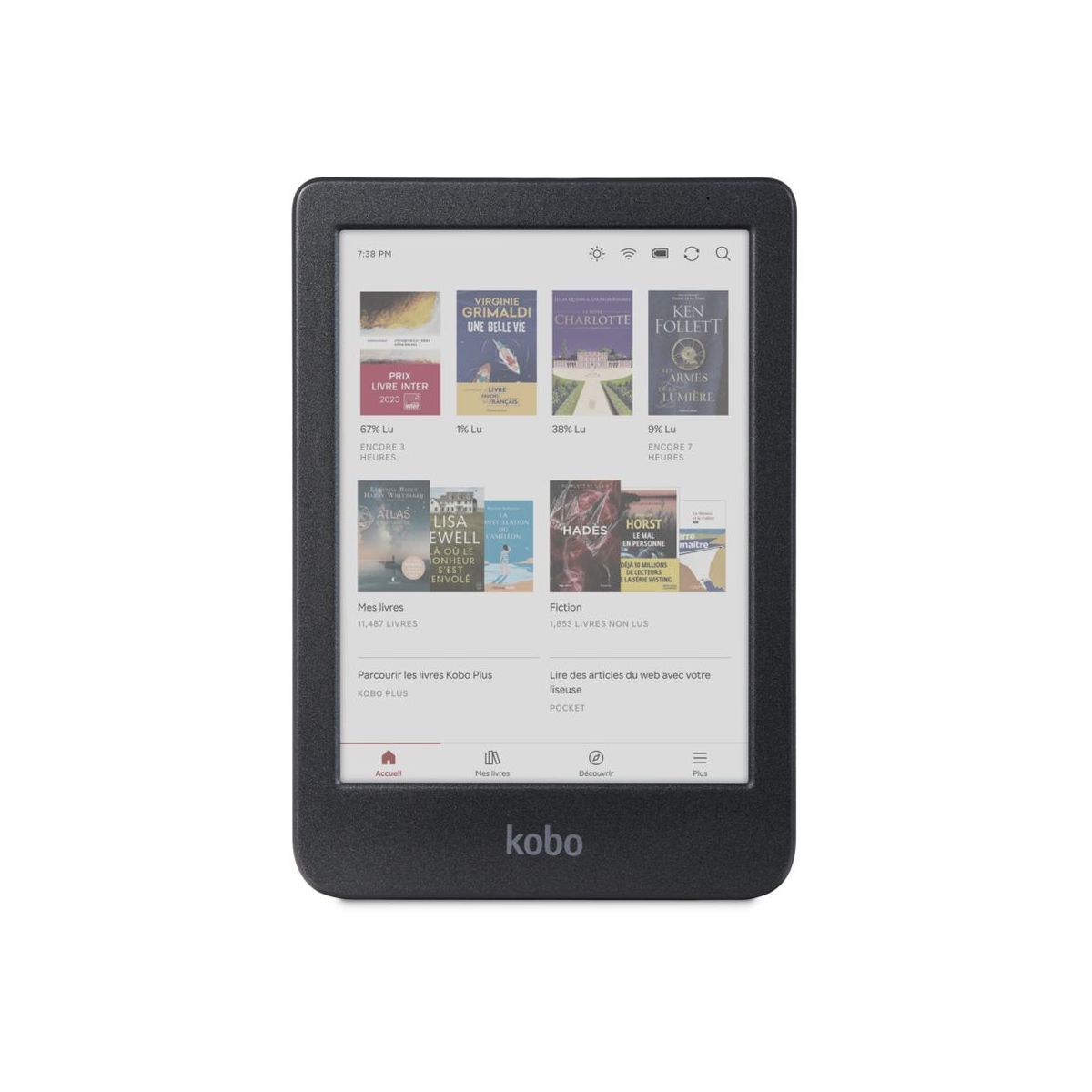 Liseuse Kobo by Fnac : 70 jours d’essai offerts