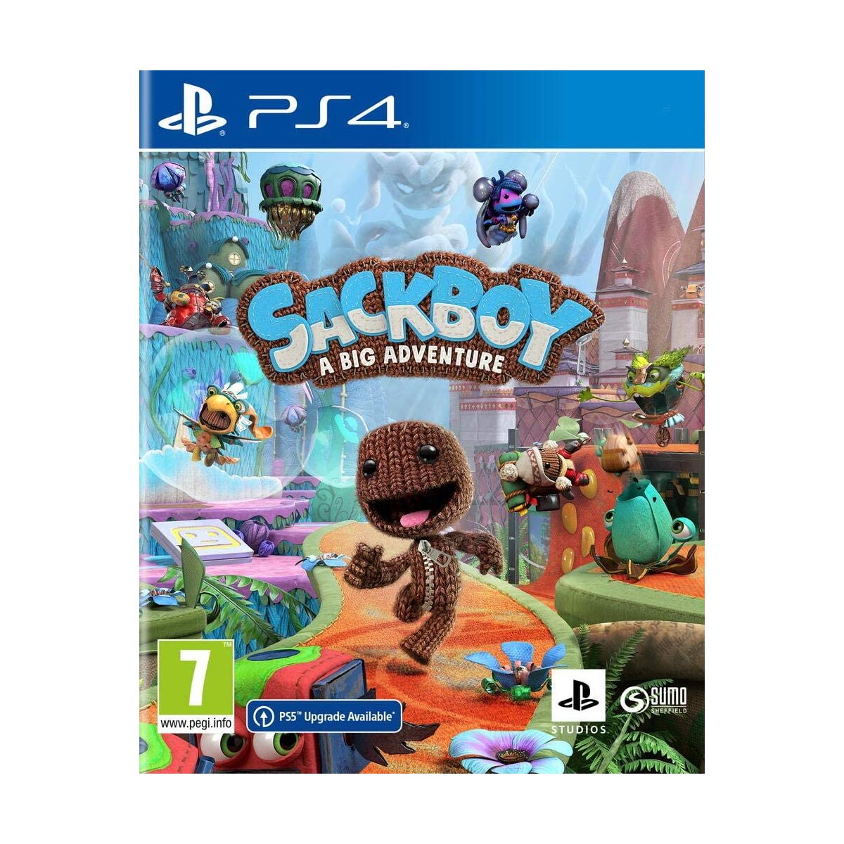 20% de remise sur Sackboy A Big Adventure sur PS4 Sony chez CDiscount
