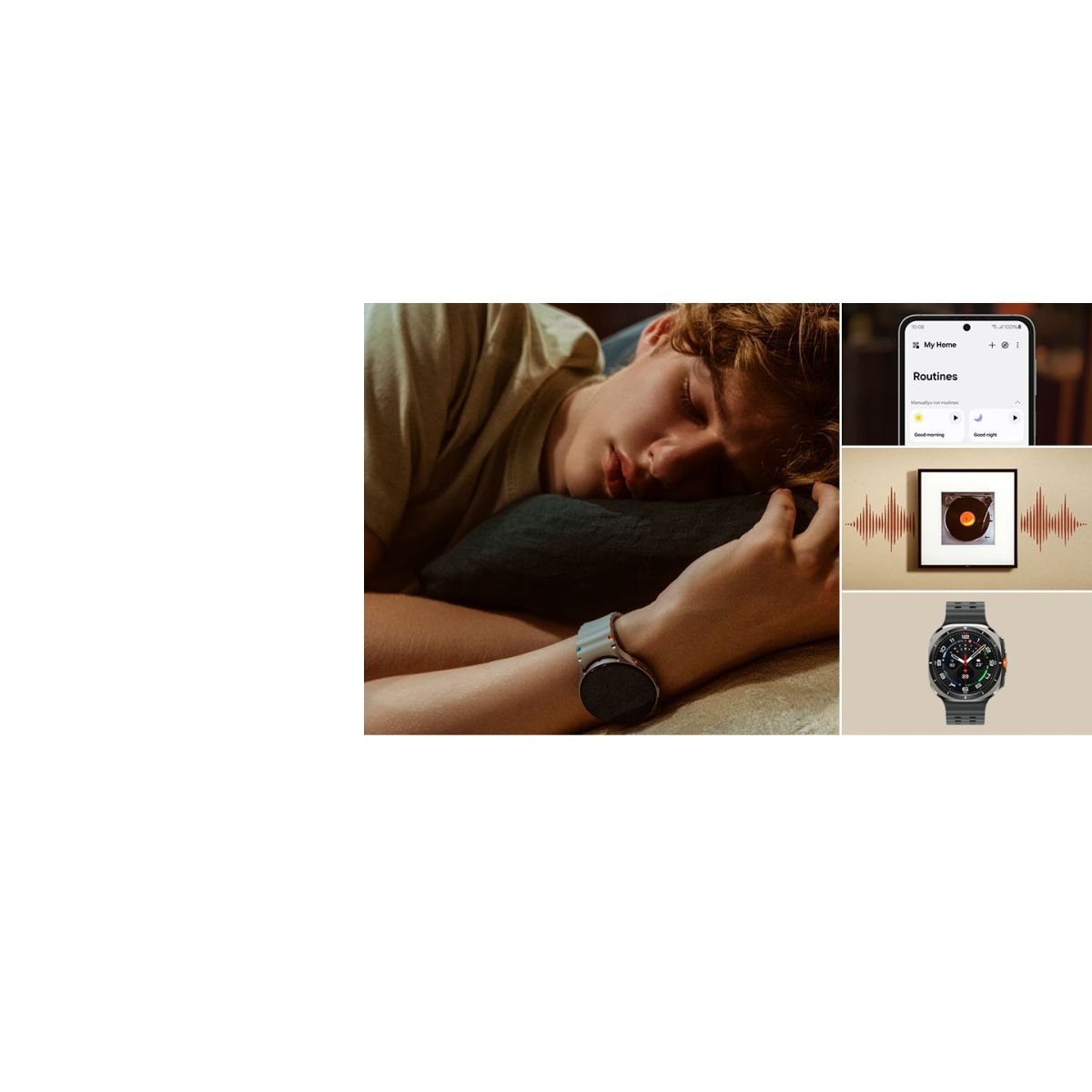 Jusqu'à 20% de remise sur un pack Maison connecté Samsung