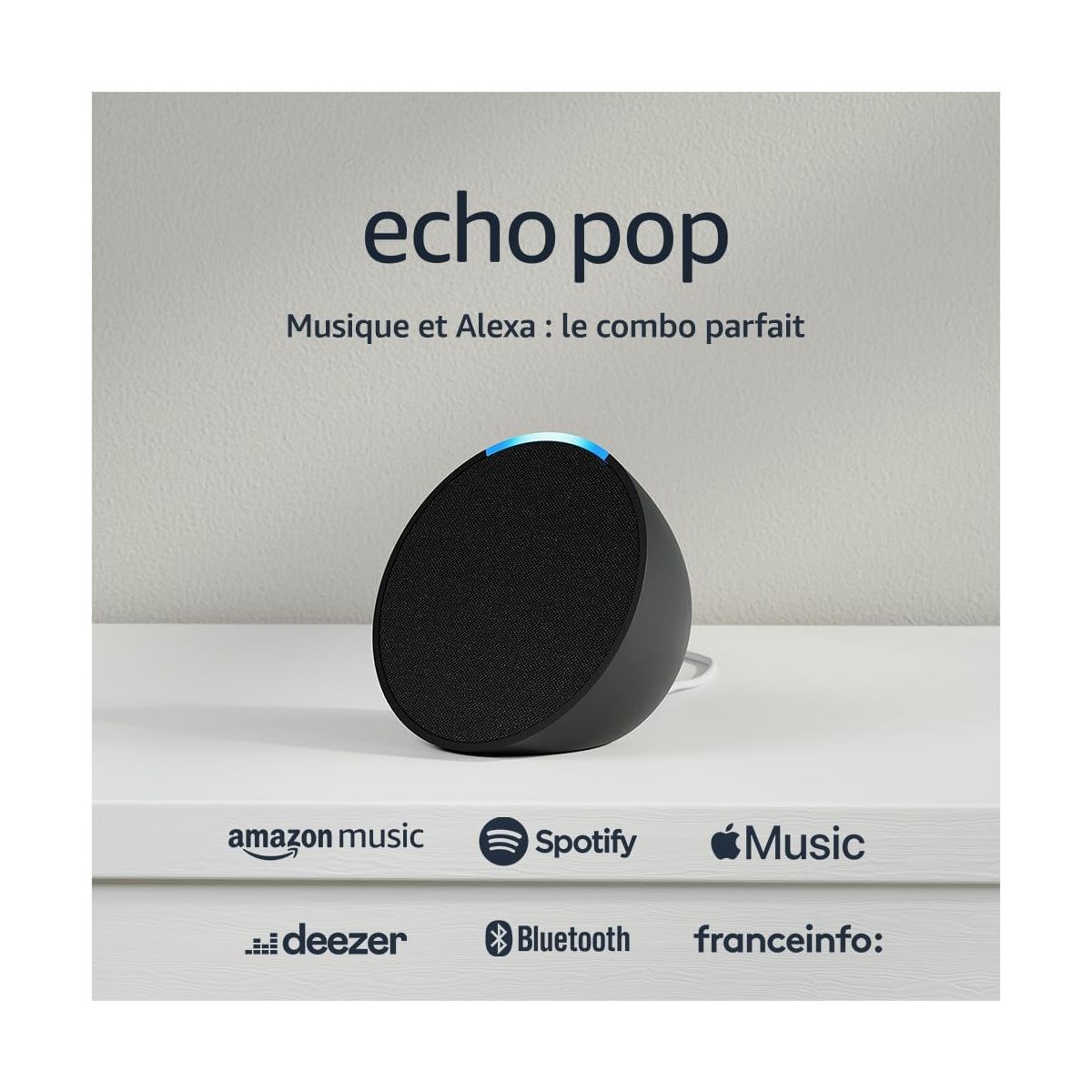Alerte promo ! Équipez votre maison avec 2 Echo Pop pour 37,98€