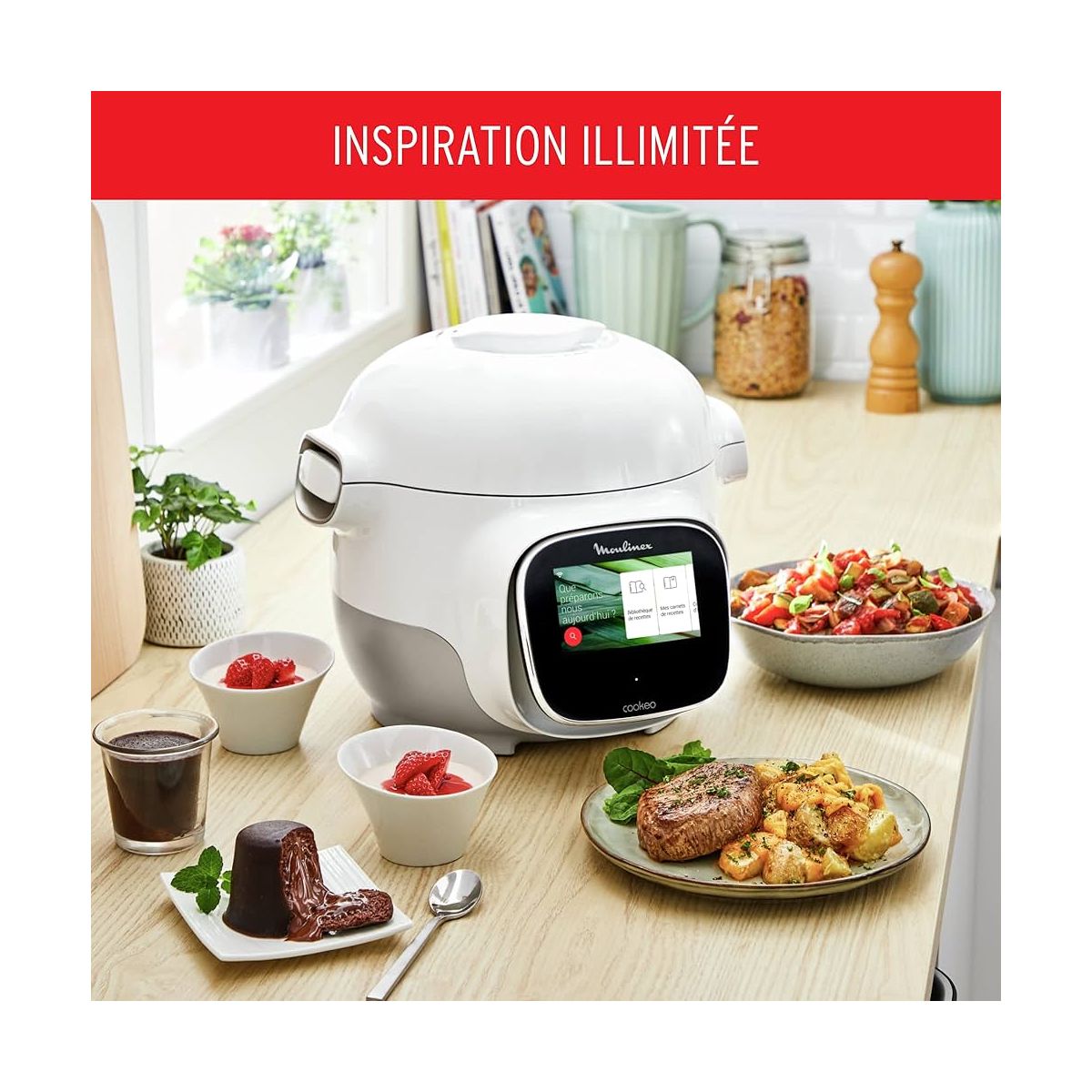 Bon plan sur les Cookeo Moulinex : 20% de réduction chez Darty