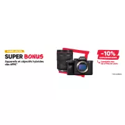 Appareils hybrides et objectifs en promo chez Fnac : 10% de réduction, dépêchez-vous !