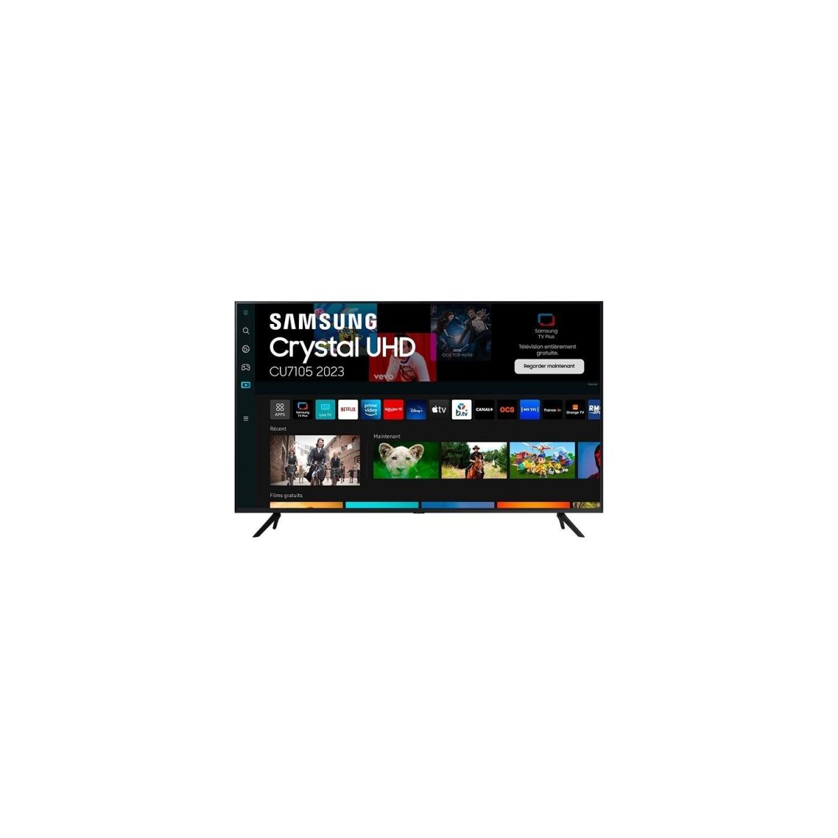 TV 58' 58CU7105 Samsung en promo sur Carrefour : 30% d'économies