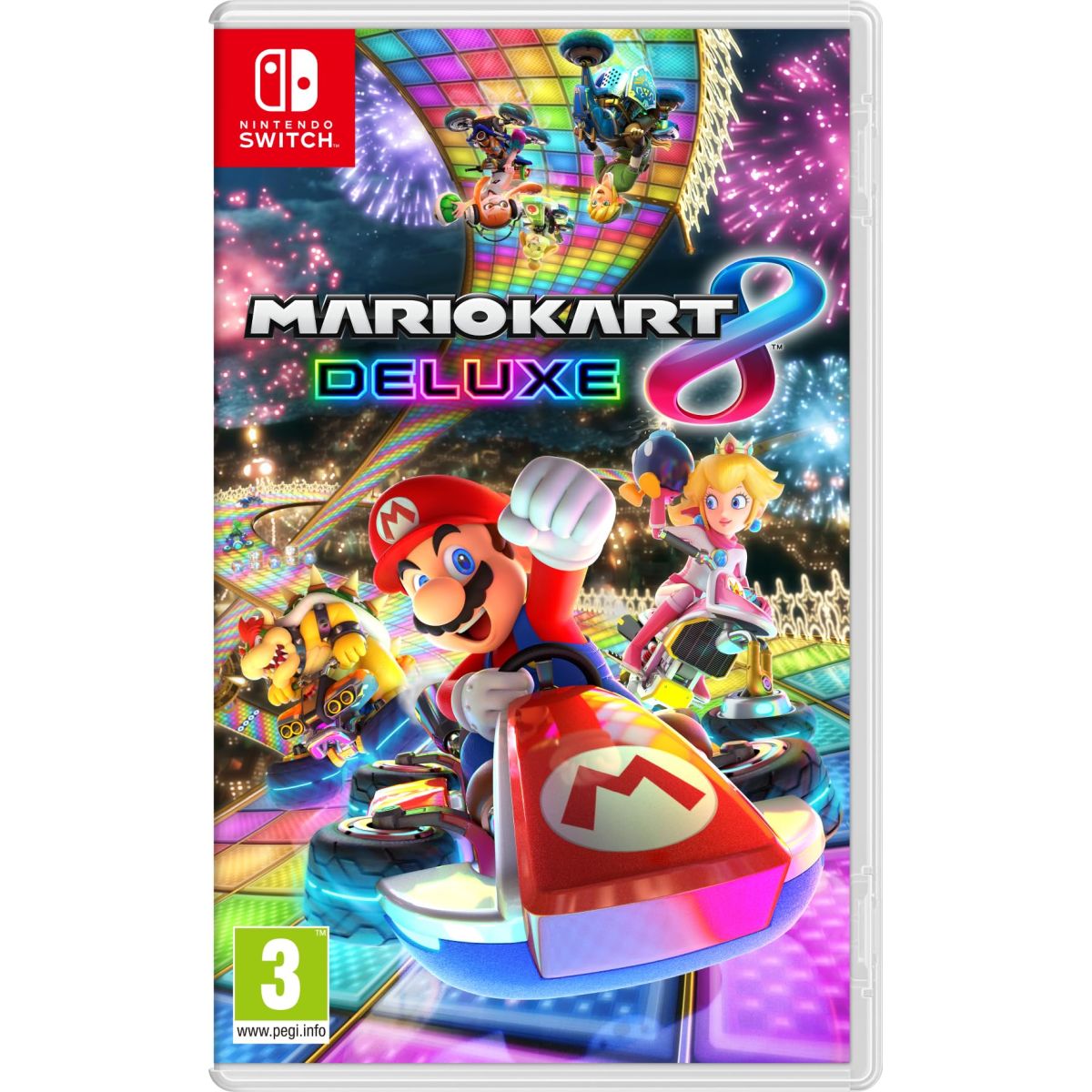 Carrefour offre 5€ de remise fidélité sur une sélection de jeux Nintendo Switch