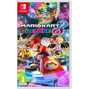 Carrefour offre 5€ de remise fidélité sur une sélection de jeux Nintendo Switch