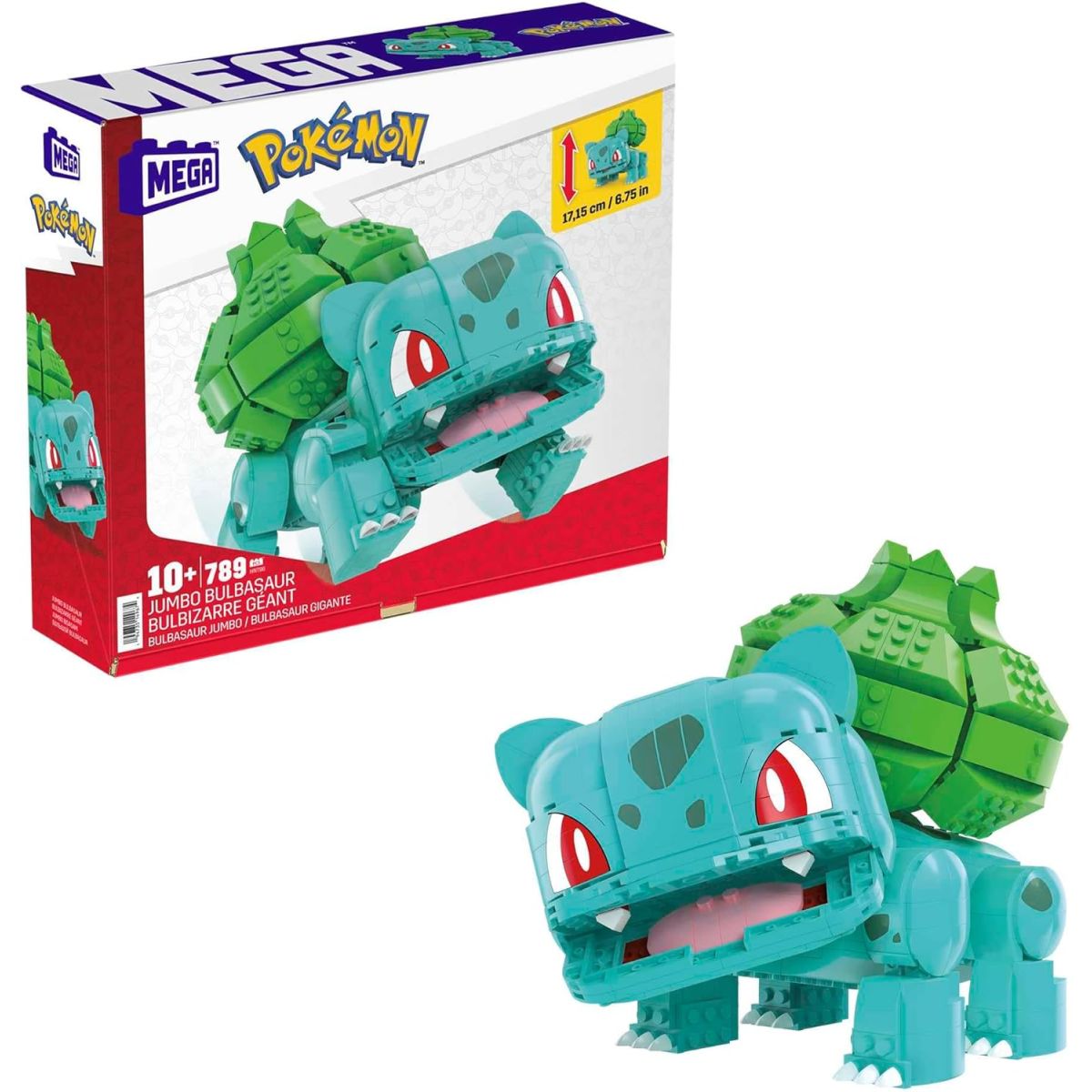 Obtenez 10€ de Réduction sur le Coffret Mega Pokémon Bulbizarre sur Amazon !