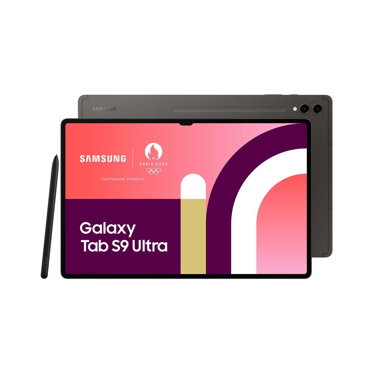 Samsung Galaxy Tab S9+ ou S9 Ultra en promo : Book Cover offert