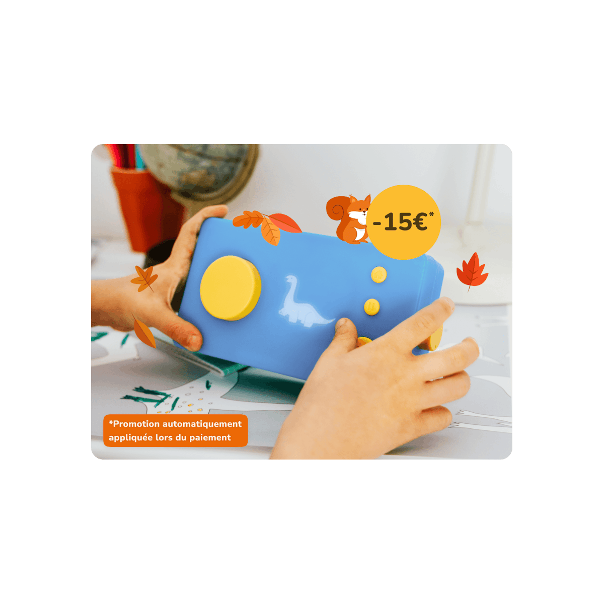 Lunii Ma Fabrique à Histoires bleue en promo : 15€ de remise