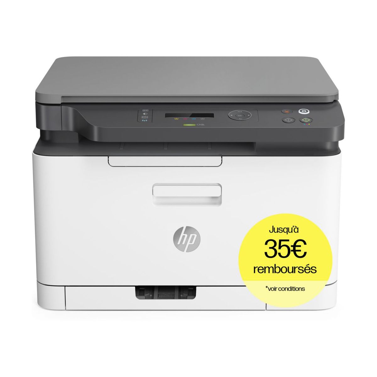 Jusqu'à 35€ remboursés sur les imprimantes HP 150nw, 178nw, 179fnw avec ce bon plan