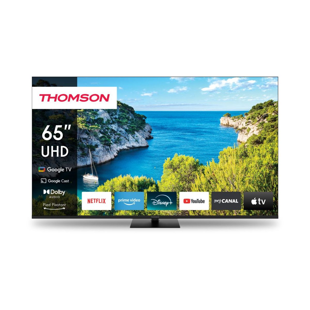 TV LED Thomson 65UG5C14 65' : 100€ de remise avec cette ODR