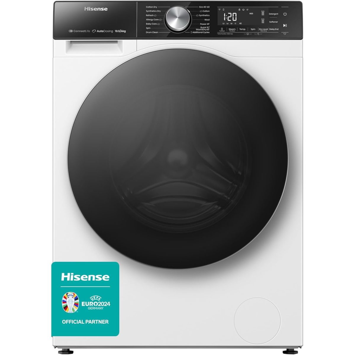 Bon plan Lave-linge Hisense : 50€ remboursés avec cette ODR