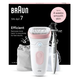 Testez votre épilateur Braun jusqu'à 100 jours : satisfait ou remboursé sur des dizaines de modèles
