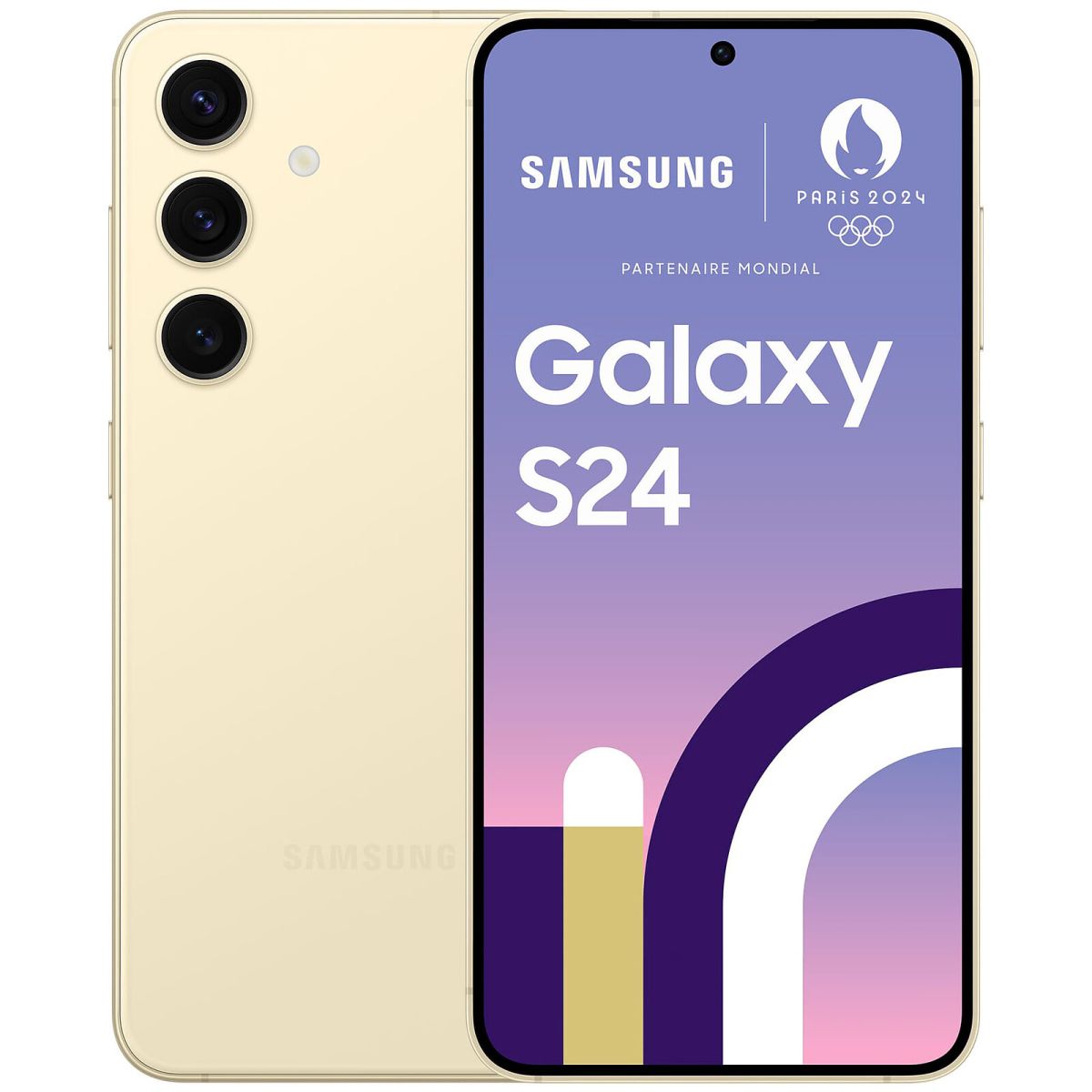 Bon plan Samsung Galaxy S24 Smartphone 128 Go Crème : 45€ de remise chez CDiscount