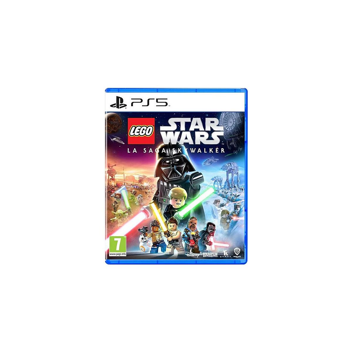 Le jeu LEGO Star Wars : La saga Skywalker PS5 et Xbox en promo sur E.Leclerc