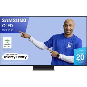 Support mural et installation offerts pour l’achat d’une TV OLED Samsung chez Fnac