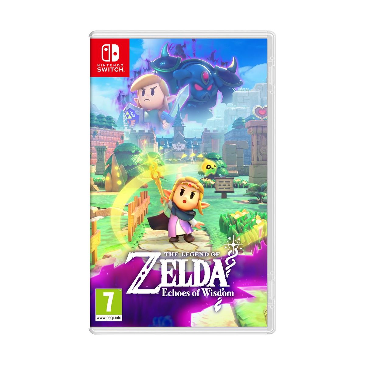 The Legend of Zelda : Echoes of Wisdom sur Nintendo Switch + 10 € sur votre compte fidélité + porte clé offert