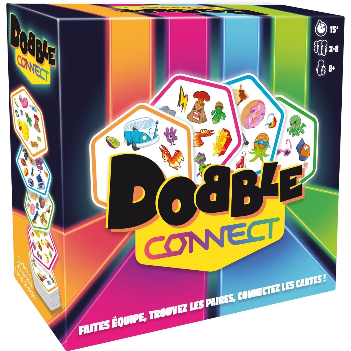 Dobble Connect ASMODEE : 5€ de remise chez Carrefour
