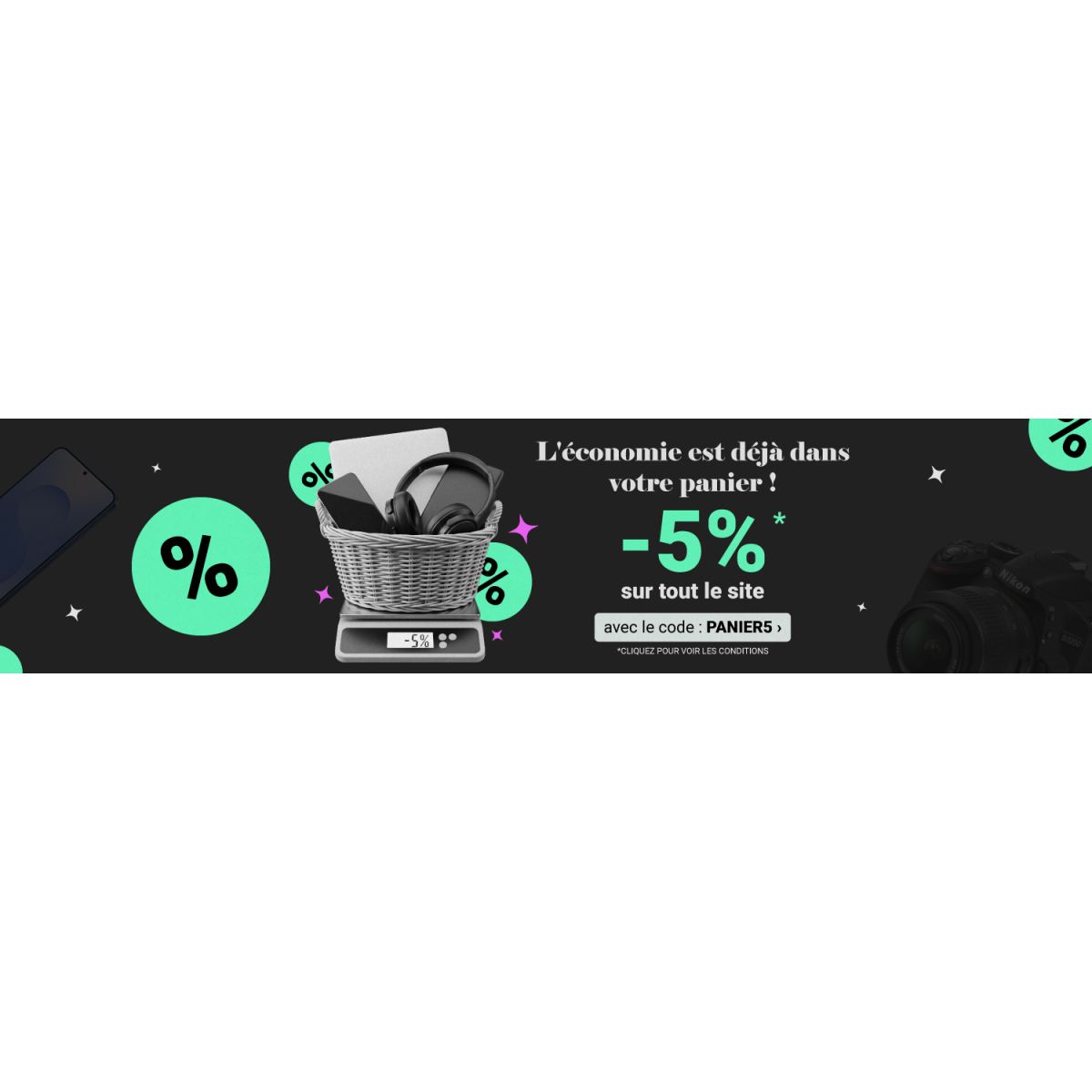 Promo Rue du Commerce 5 sur votre commande sans minimum d’achat — free download