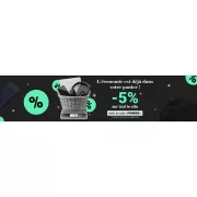 Ce code caché vous offre -5% chez Rue du Commerce sur une large sélection de produits, mais il faut faire vite !
