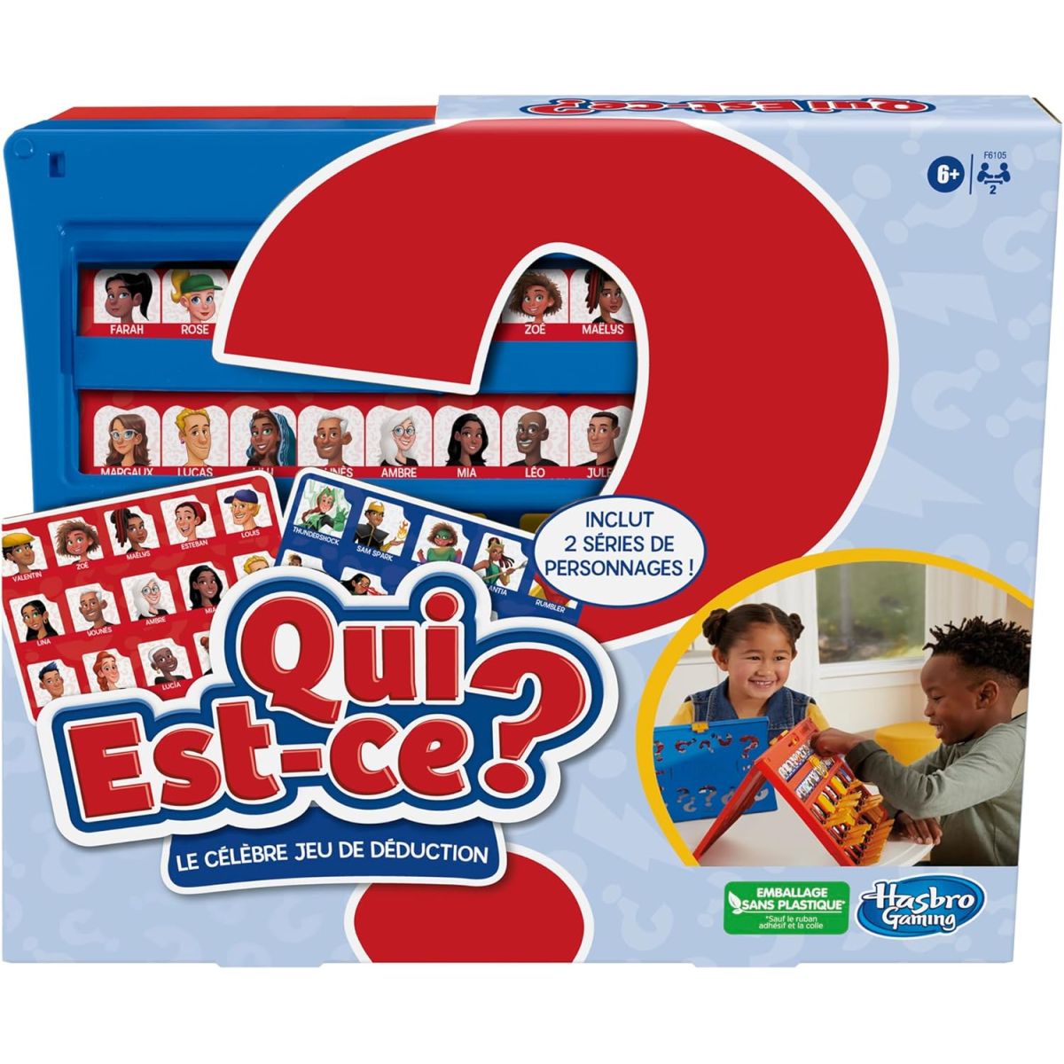 Qui est-ce ? Hasbro Gaming en promo sur Amazon