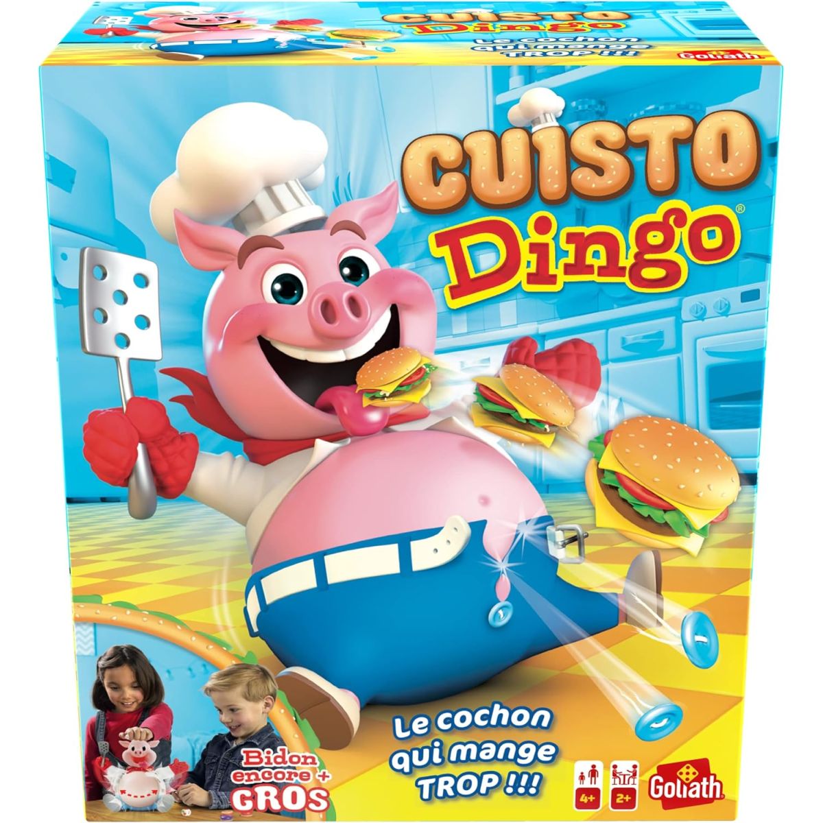 Jeu Goliath Cuisto Dingo à seulement 11.72€ chez Amazon