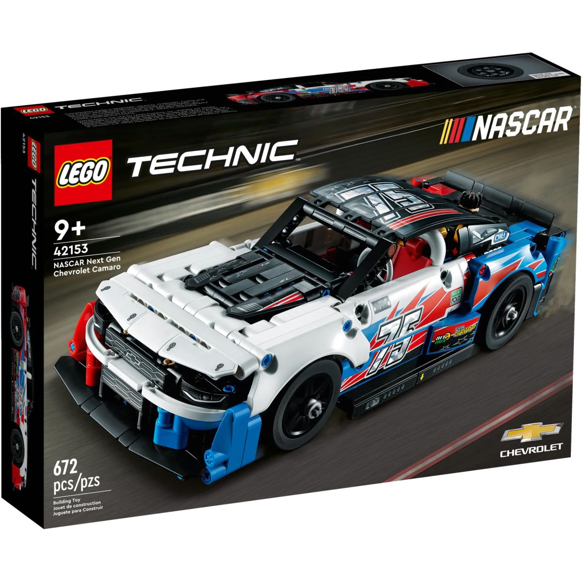 LEGO® Bugatti et Camaro à moitié prix avec Ticket E.Leclerc, foncez !