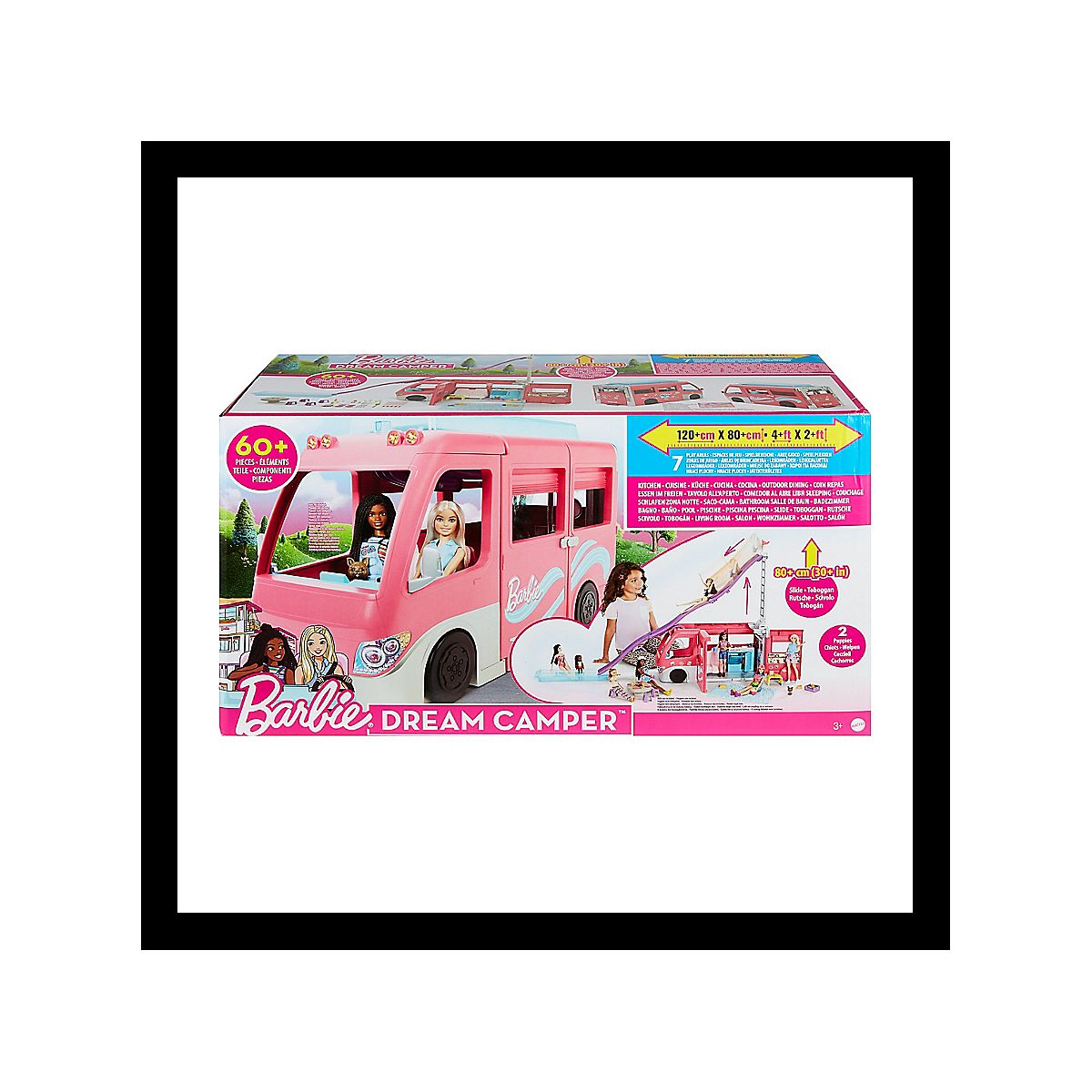 Méga camping-car de Barbie MATTEL : 15€ de réduction chez E.Leclerc