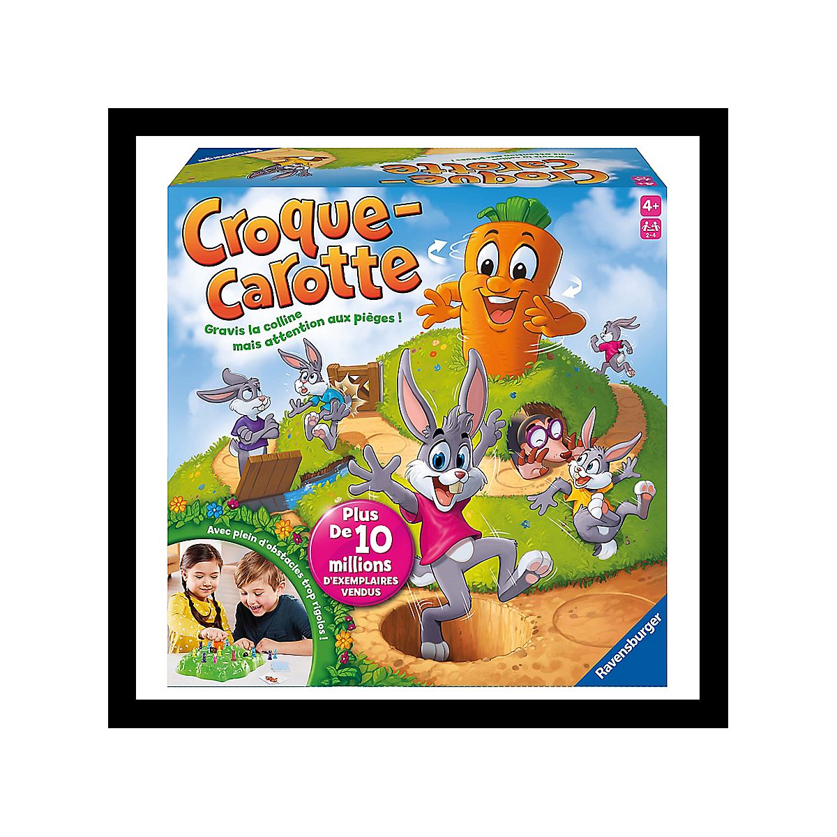 Croque Carotte Ravensburger en promo sur E.Leclerc : 9.45€ en ticket