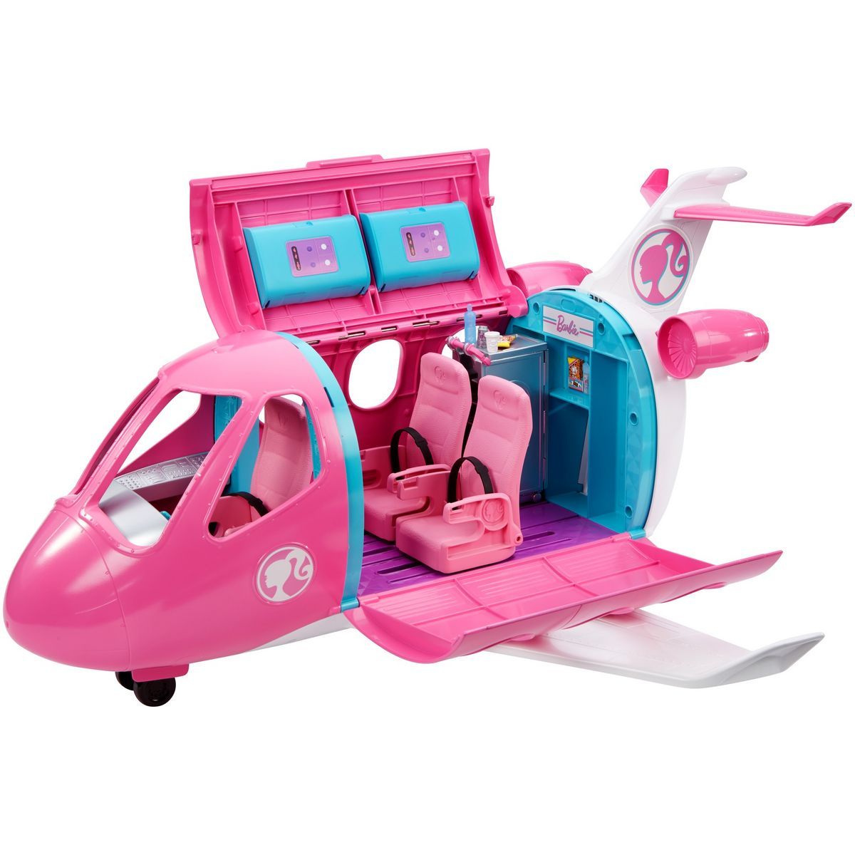 L'avion de rêve Barbie Mattel : 10€ de remise chez E.Leclerc