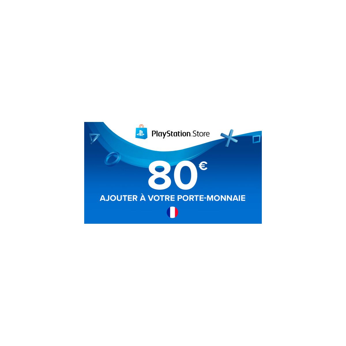 Carte PSN d'une valeur de 80€ a seulement 67,99€ sur Instant Gaming