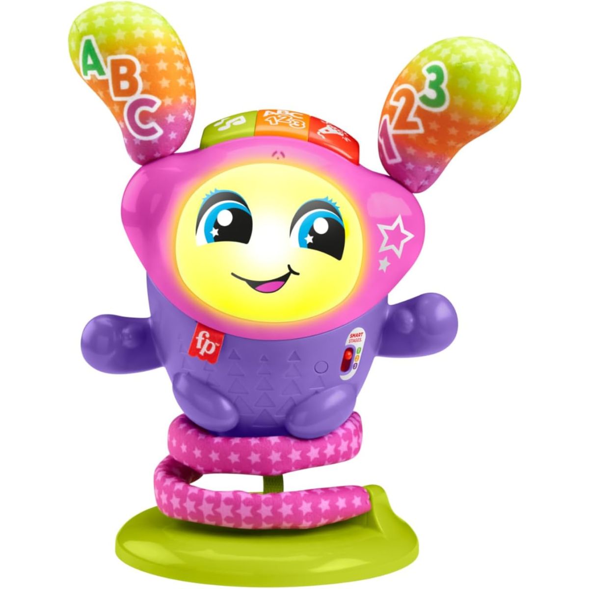 9€ de remise sur le Fisher-Price DJ Le Robot Danseur à Rebond sur Amazon