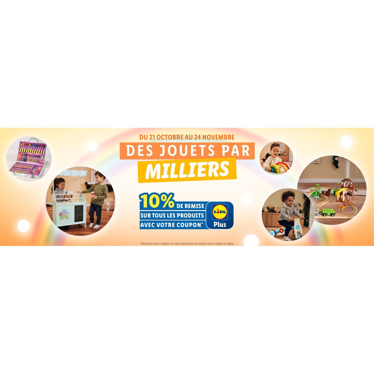 Bon plan Lidl : 10% de remise sur une sélection de jouets pour Noel