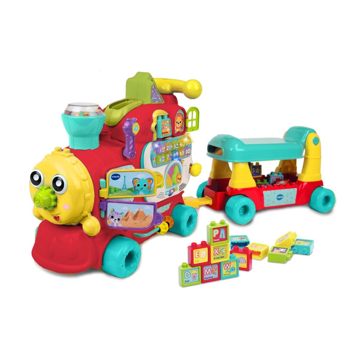 Maxiloco mon trotti train 7 en 1 VTECH : 10€ de remise chez Carrefour
