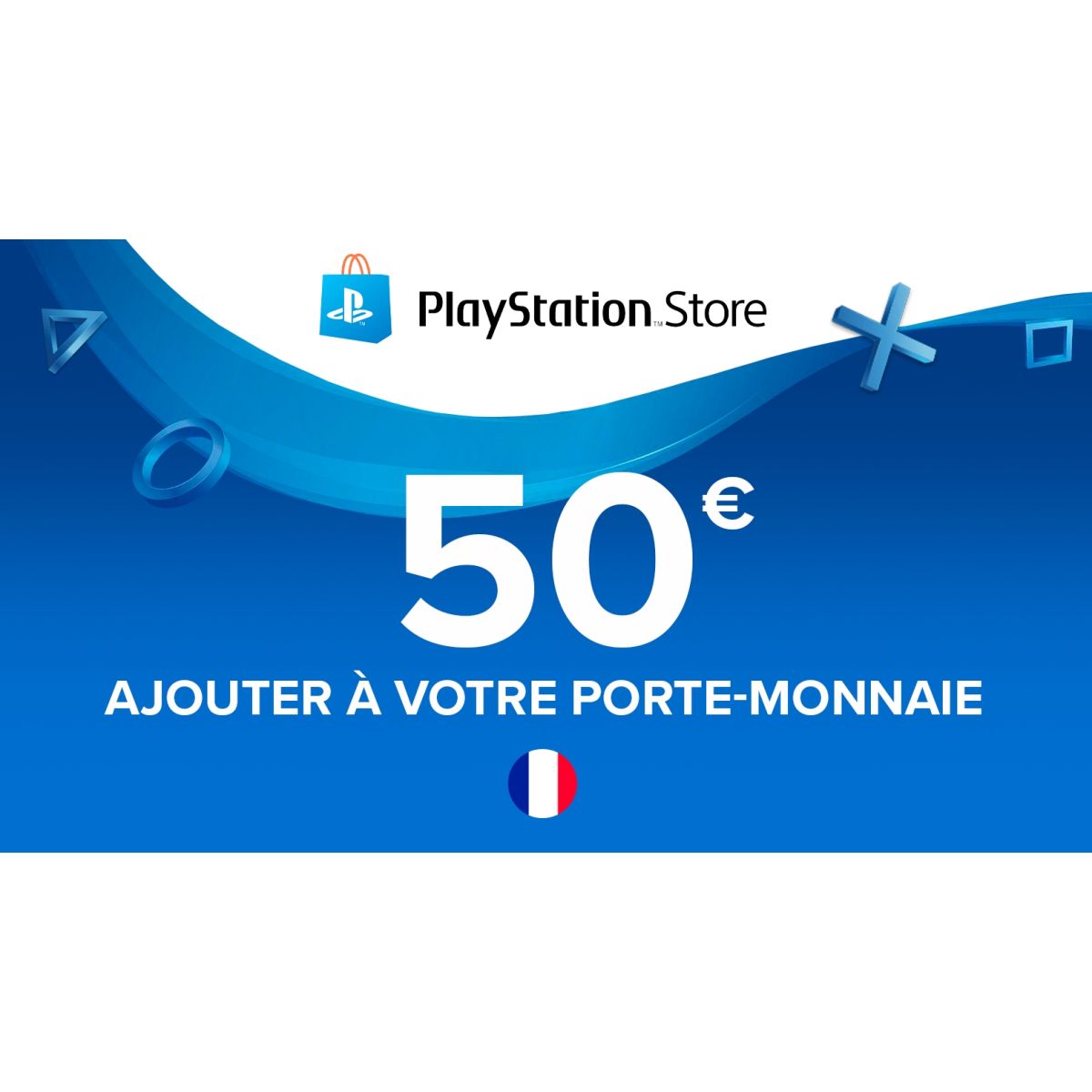 Carte PSN 50€ sur Instant Gaming : 44,55€ seulement